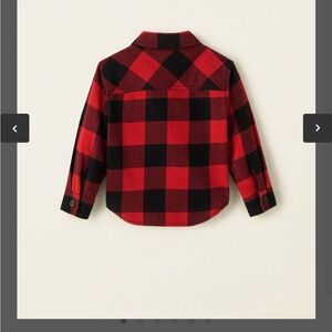 Roots Baby Relaxed Park Plaid Shirt 18-24 months